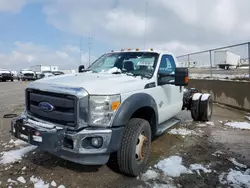 Salvage trucks for sale at Farr West, UT auction: 2013 Ford F550 Super Duty