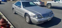 Salvage cars for sale at Hillsborough, NJ auction: 1998 Mercedes-Benz SL 500