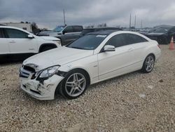 Salvage cars for sale at Taylor, TX auction: 2012 Mercedes-Benz E 350