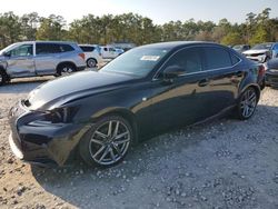 Salvage cars for sale at Houston, TX auction: 2015 Lexus IS 250