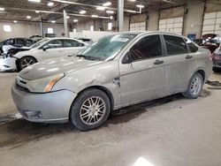 Salvage cars for sale at Blaine, MN auction: 2008 Ford Focus SE