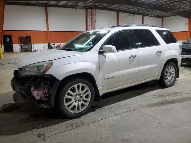 2016 GMC Acadia Denali