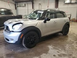 Salvage cars for sale at Franklin, WI auction: 2016 Mini Cooper Countryman