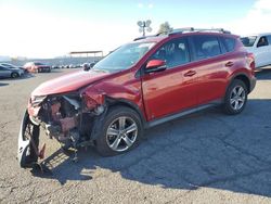 Salvage cars for sale at North Las Vegas, NV auction: 2015 Toyota Rav4 XLE