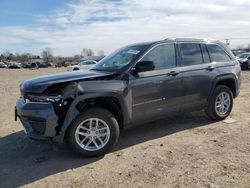 Salvage cars for sale at Hillsborough, NJ auction: 2025 Jeep Grand Cherokee Laredo