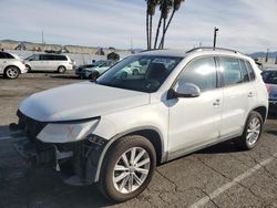 Salvage cars for sale at Van Nuys, CA auction: 2017 Volkswagen Tiguan S