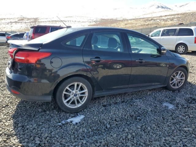 2015 Ford Focus SE