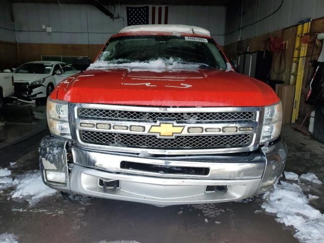 2012 Chevrolet Silverado K1500 LT