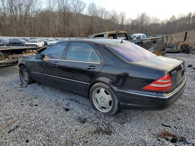 2002 Mercedes-Benz S 500