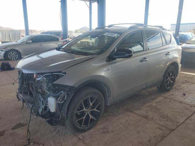 2018 Toyota Rav4 HV SE