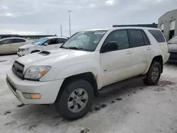 Toyota salvage cars for sale: 2004 Toyota 4runner SR5