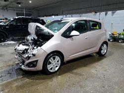 Salvage cars for sale at Candia, NH auction: 2013 Chevrolet Spark LS