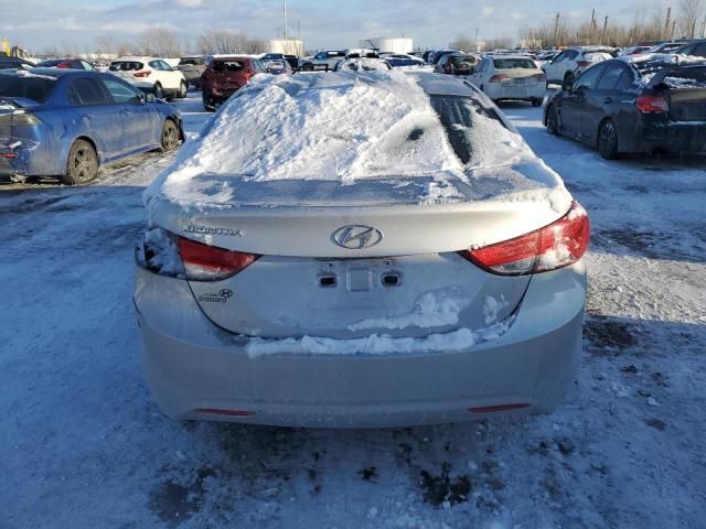 2011 Hyundai Elantra GLS