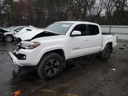 Toyota salvage cars for sale: 2017 Toyota Tacoma Double Cab