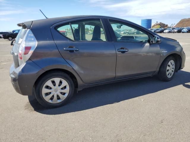 2014 Toyota Prius C