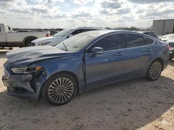 Ford Fusion salvage cars for sale: 2018 Ford Fusion TITANIUM/PLATINUM