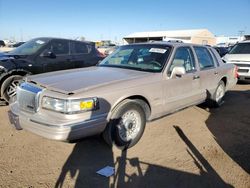 1997 Lincoln Town Car Executive en venta en Brighton, CO