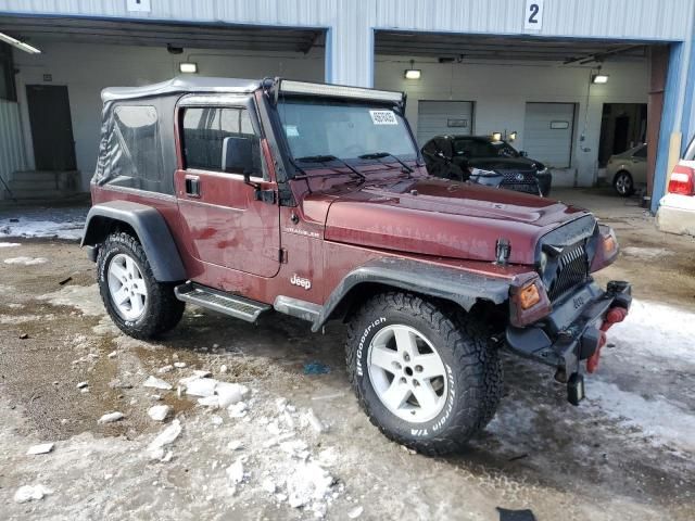 2001 Jeep Wrangler / TJ SE