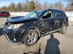 Salvage cars for sale at Brookhaven, NY auction: 2015 Toyota Rav4 XLE