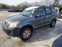 2006 Honda CR-V LX en venta en North Billerica, MA