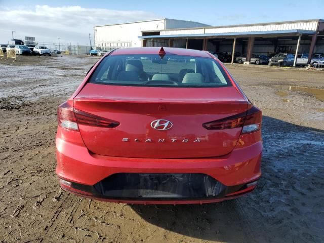 2020 Hyundai Elantra SEL