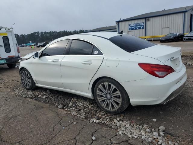 2017 Mercedes-Benz CLA 250