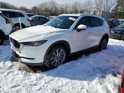 Salvage cars for sale at North Billerica, MA auction: 2020 Mazda CX-5 Grand Touring