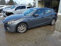 Salvage cars for sale at Hampton, VA auction: 2016 Mazda 3 Touring