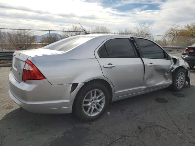 2012 Ford Fusion S