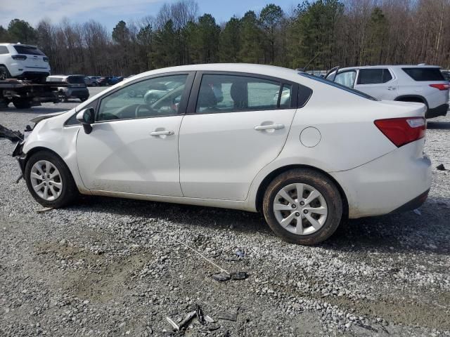 2015 KIA Rio LX