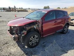 Salvage cars for sale at Mentone, CA auction: 2018 Toyota Rav4 LE