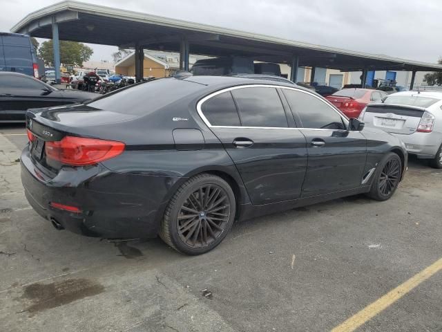 2018 BMW 530E