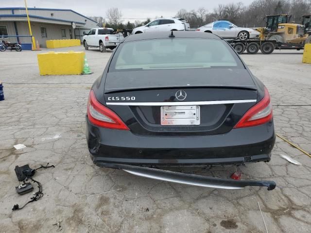 2012 Mercedes-Benz CLS 550