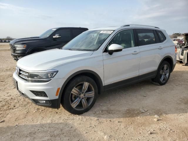 2018 Volkswagen Tiguan SEL Premium