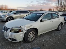 Mitsubishi Vehiculos salvage en venta: 2009 Mitsubishi Galant ES