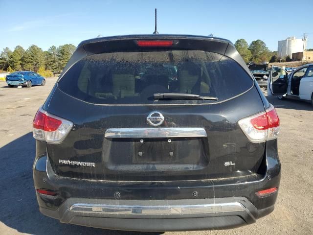 2015 Nissan Pathfinder S