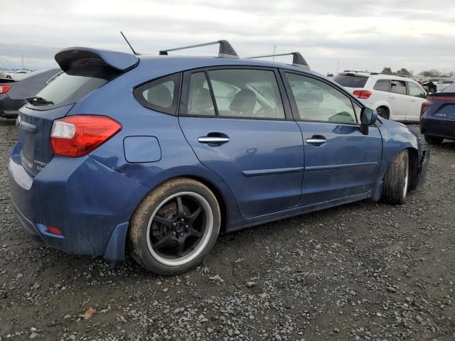 2013 Subaru Impreza Limited