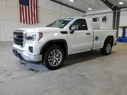 Salvage cars for sale at Lumberton, NC auction: 2021 GMC Sierra C1500