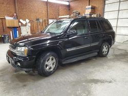 Chevrolet Trailblazer salvage cars for sale: 2002 Chevrolet Trailblazer