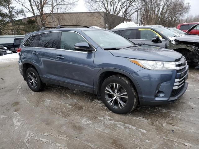 2019 Toyota Highlander LE