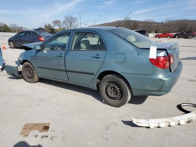 2007 Toyota Corolla CE