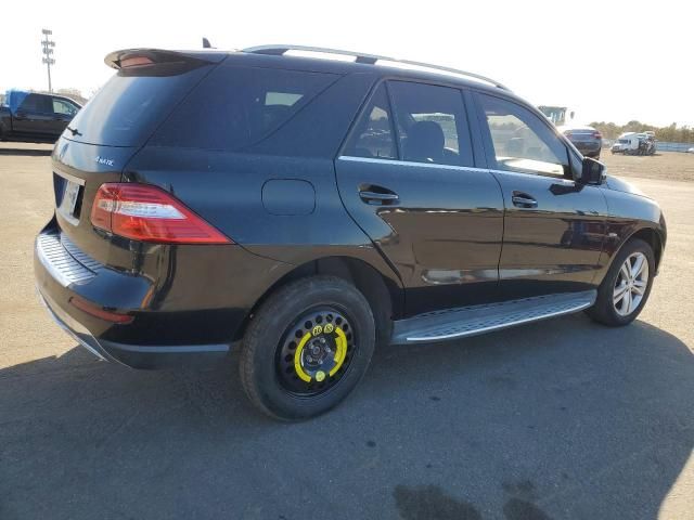 2012 Mercedes-Benz ML 350 4matic