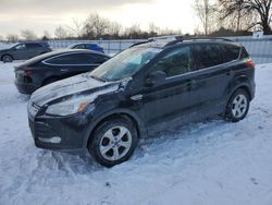 Carros salvage sin ofertas aún a la venta en subasta: 2016 Ford Escape SE