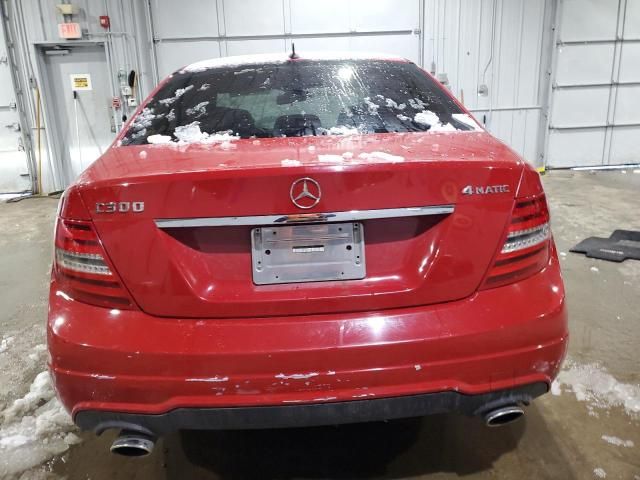 2013 Mercedes-Benz C 300 4matic