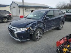 SUV salvage a la venta en subasta: 2016 Mitsubishi Outlander SE