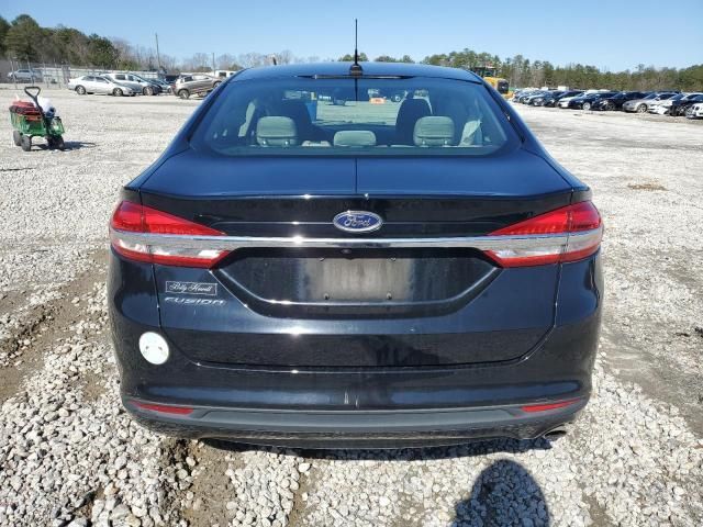 2018 Ford Fusion S