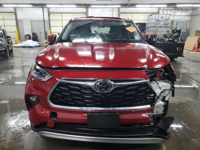 2020 Toyota Highlander Platinum