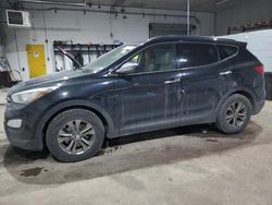 Salvage cars for sale at Candia, NH auction: 2013 Hyundai Santa FE Sport