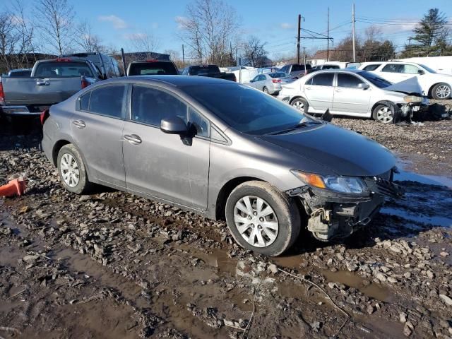 2012 Honda Civic LX