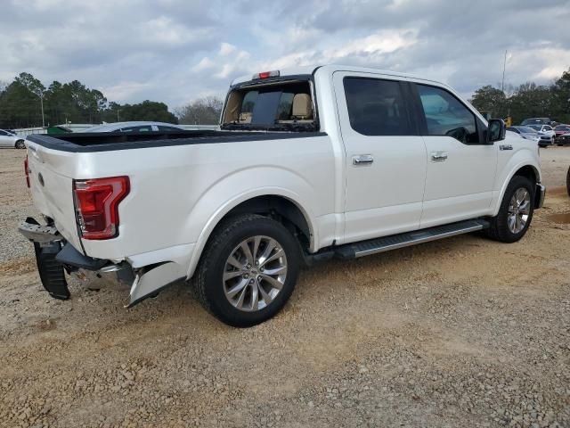 2017 Ford F150 Supercrew